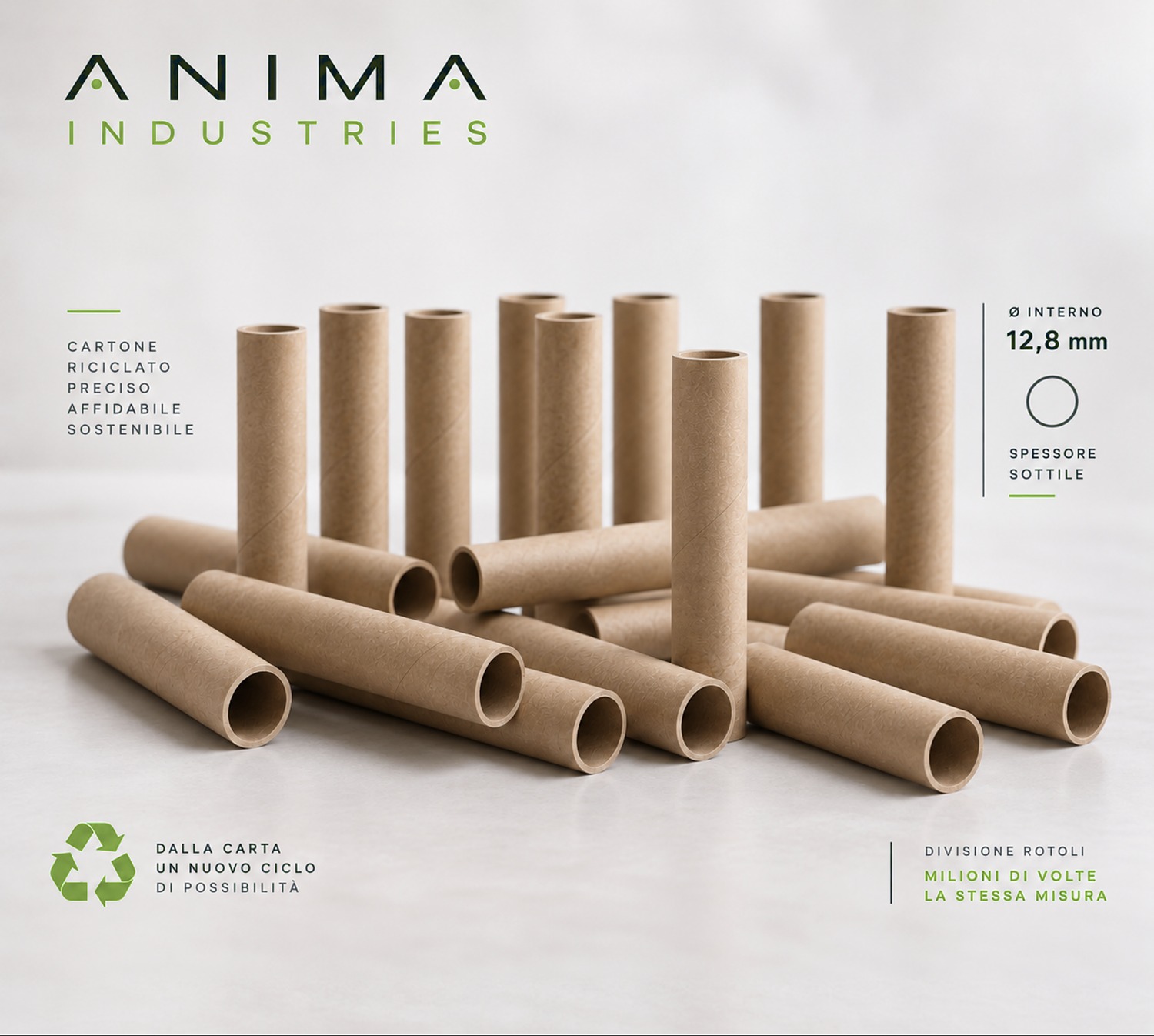 Anime in carta kraft